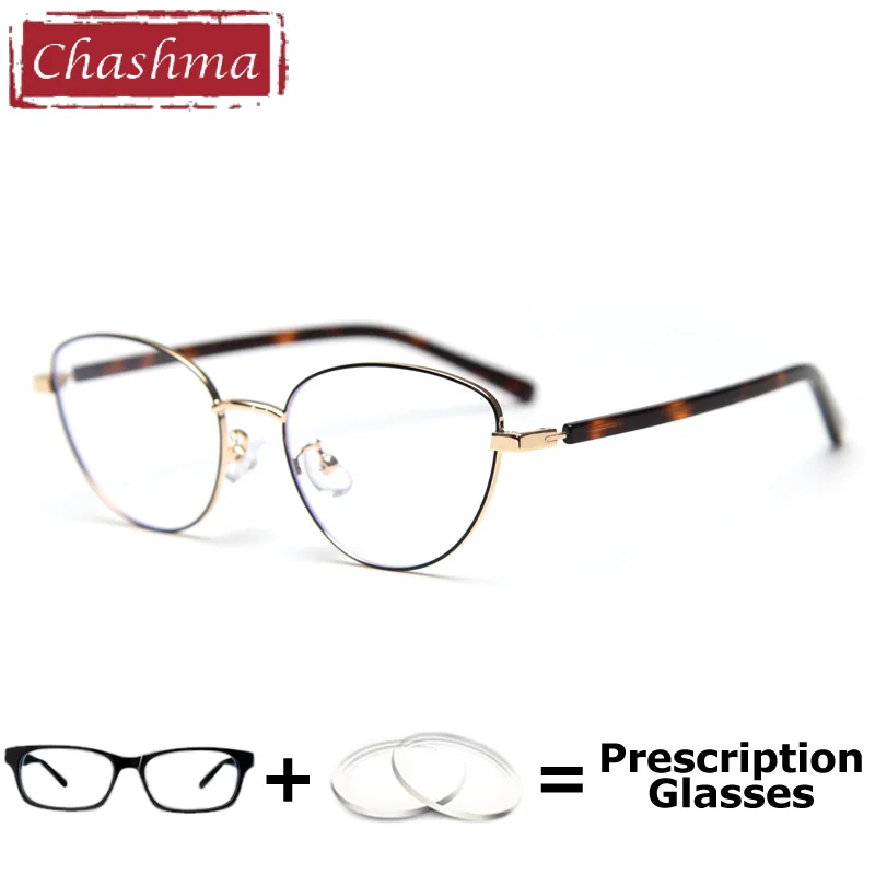 

Chashma кошачий глаз очки по рецепту модные мультифокальные цифровые индивидуальные рецептурные линзы очки для чтения антибликовые