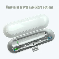 Estojo universal portátil para escovas de dentes, suporte para escova de dentes elétrica, caixa de armazenamento para viagem, 1 peça