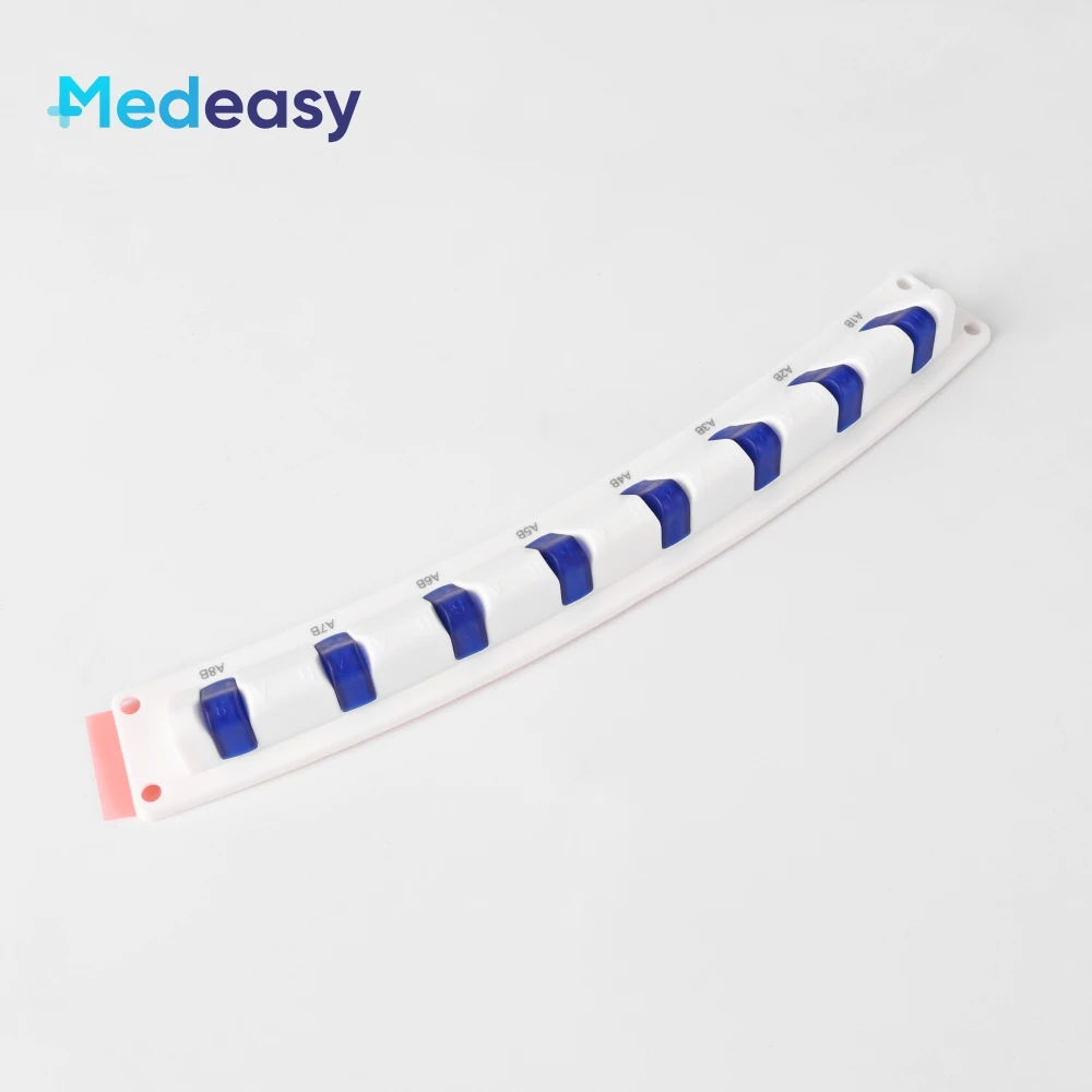 Medical Adult Pediatric Sterile Suture Organizer for Cardiac Surgery, Disposable 4 Holes 8 Holes Suture Holder