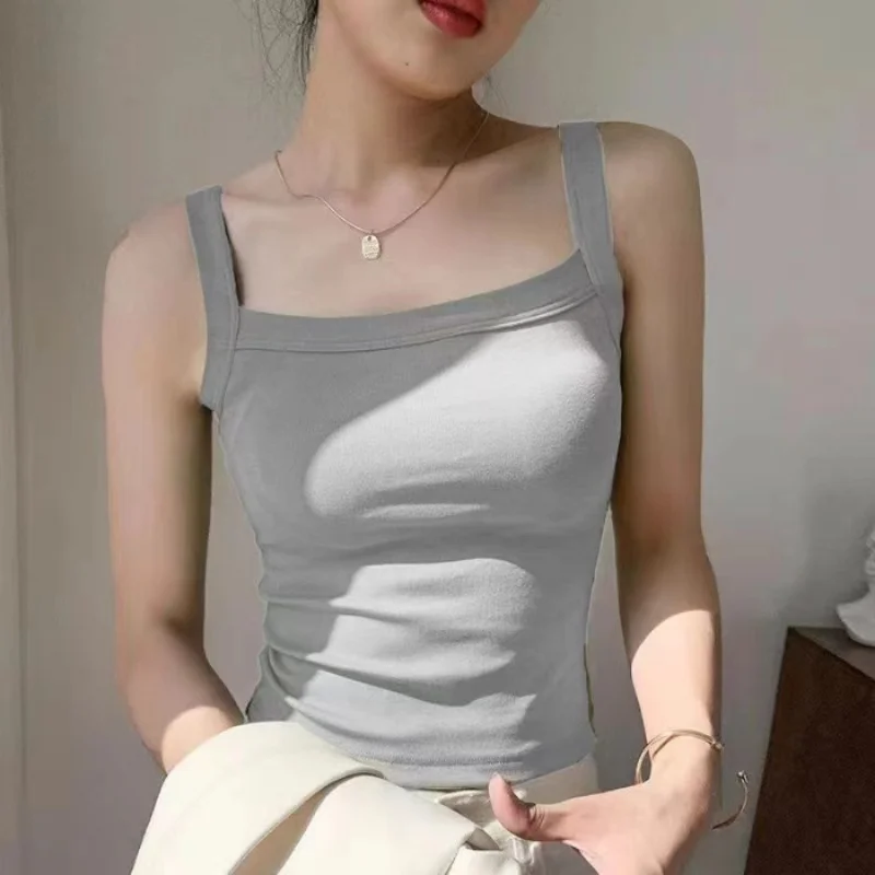 Summer New  Suspender Vest For Versatile   And Slimming Sports Bra Women  Tops  Women's Clothing Women's  Versatile Underwear