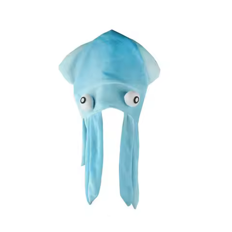 Headgear Halloween Costume Hat Squid Sea Animal Halloween Funny Hat Multicolored Props Photograph Octopus Hat