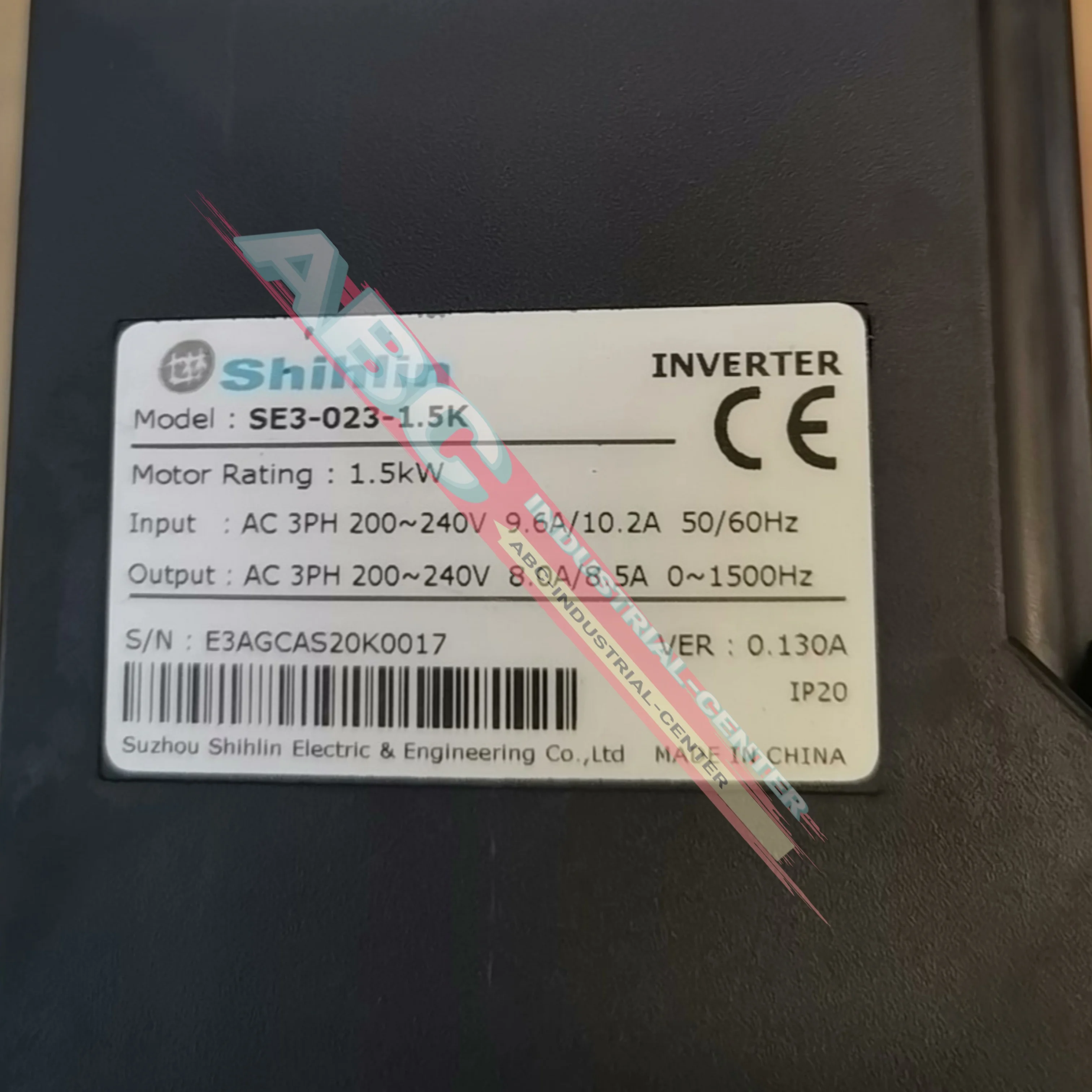 

Frequency converter new in box SE3-023-2.2K SE3-023-3.7K