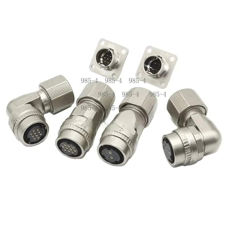 10Pin 2Pin Servo Motor Encoder Plug Connector CM10-SP10S CM10-SP2S CM10-AP10S CM10-AP2S CM10-R10P MR-J3SCNS MR-BKCNS1 DDK