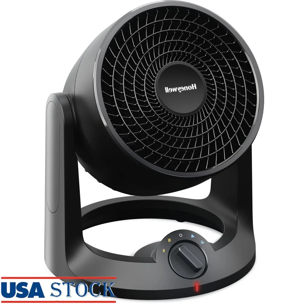 

Портативный внутренний обогреватель, турбосиловая циркуляция, 3 режима, регулируемая поворотная головка, энергосберегающий электрический обогреватель 1500 Вт