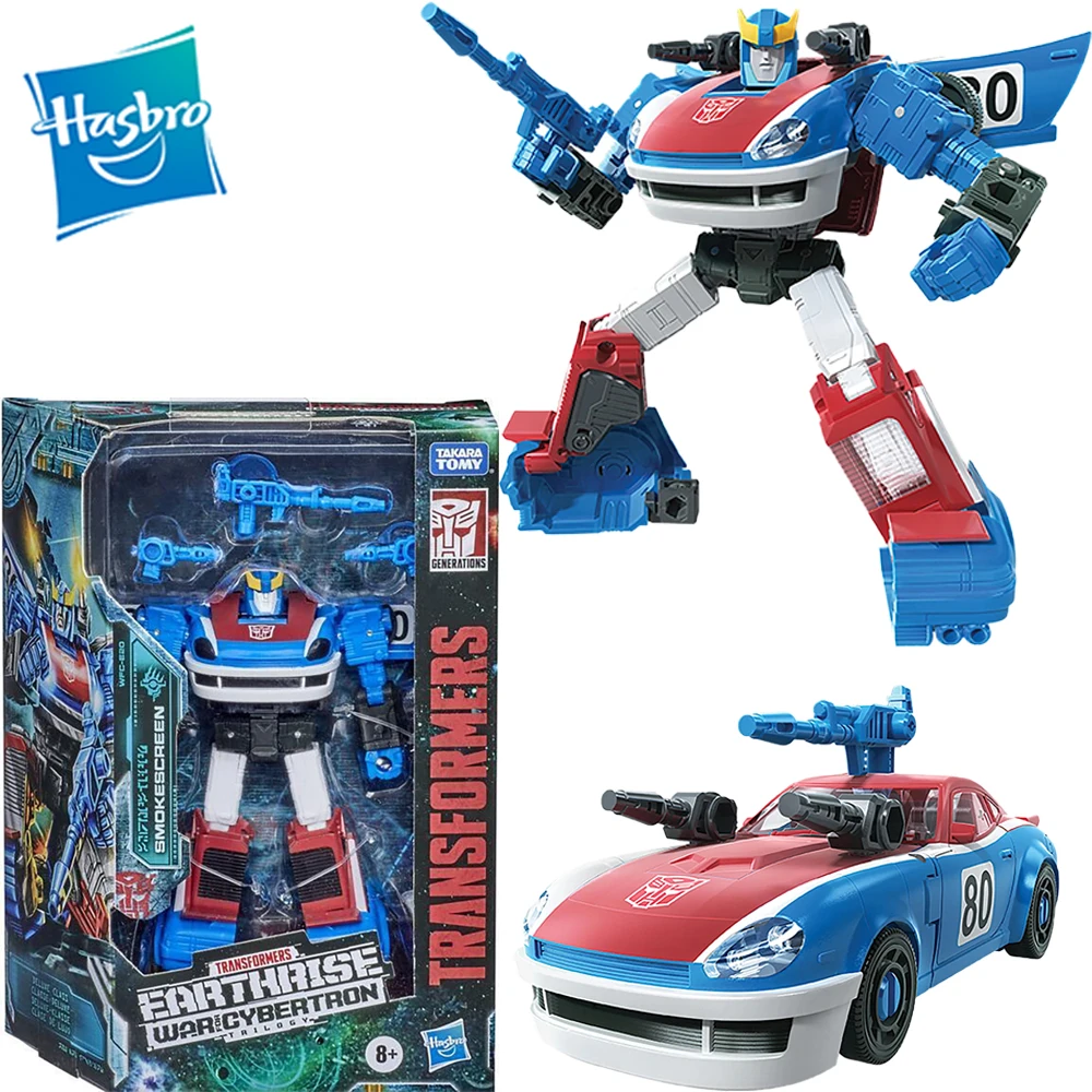 

[В наличии] Оригинальная фигурка Hasbro Transformers Generations War for Cybertron Earthrise Deluxe Wfc-E20 Smokescreen E8206