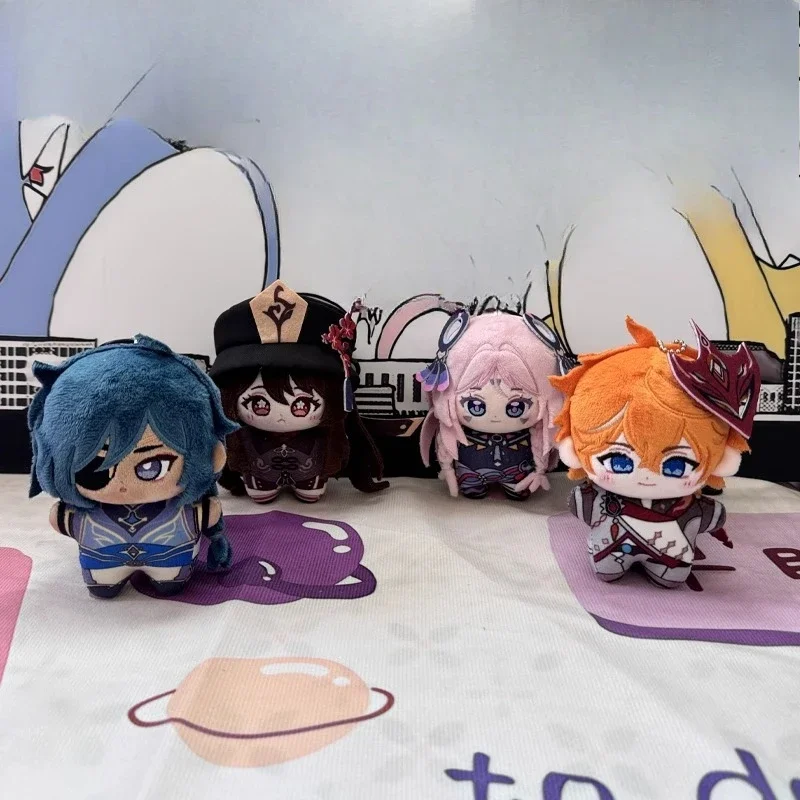 Juego Genshin Impact Kaeya Citlali Cosplay 10CM Plushie Mini estrella  mar colgante mochila Anime llavero accesorios accesorios