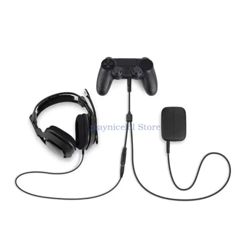 Cavo collegamento chat Cavo prolunga per cuffie da 3,5 mm 200 78 74 pollici per console gioco Cuffie da gioco con