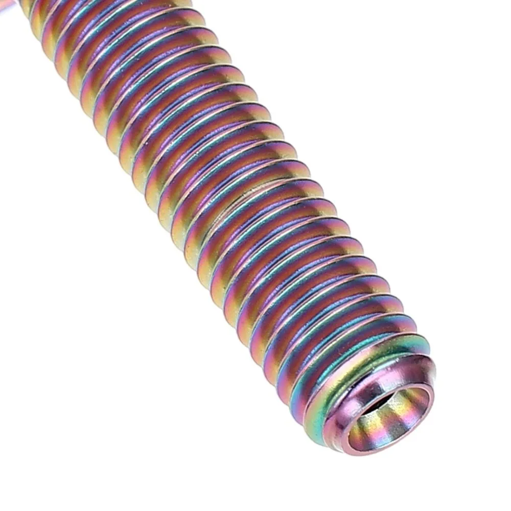 

Titanium Alloy Bike Headset Top Cap 28.6mm Rustproof Bike Headset Stem Cover Lightweight Bike Headset Stem Cap Bike Maintenance