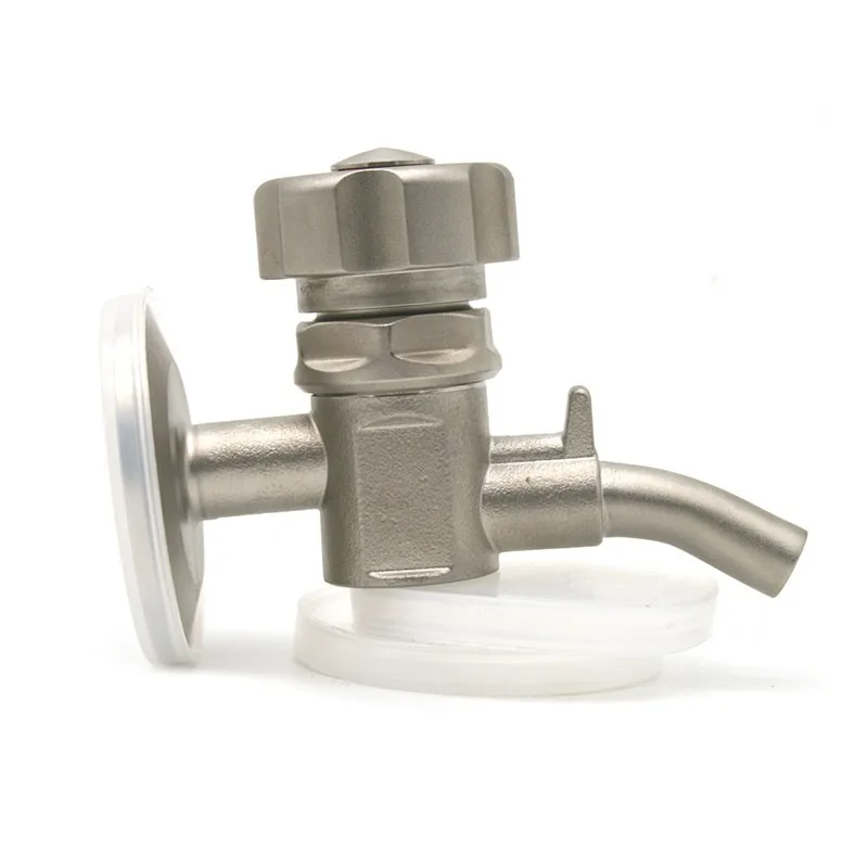 For 304 Stainless Steel Beer Sampling Valve, Non-standard 316L Clamp Type Chuck, Sanitary Grade Fast Food Grade Quality