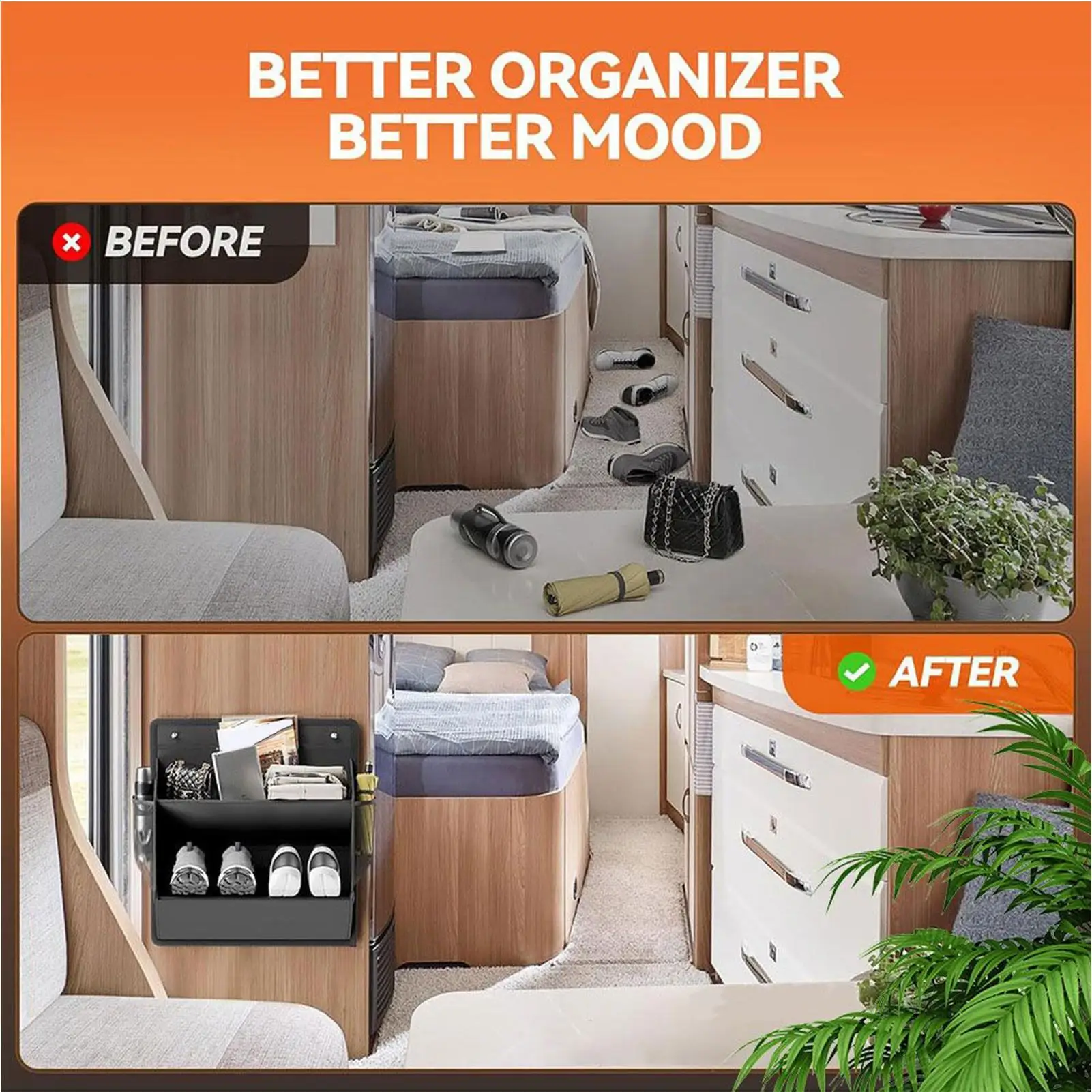 

Полка для обуви на колесах, 3-слойное крепление для тапочек для кемперов, вертикальная узкая стойка для обуви, кроссовок, гардероба, кошелька, одежда для полотенец