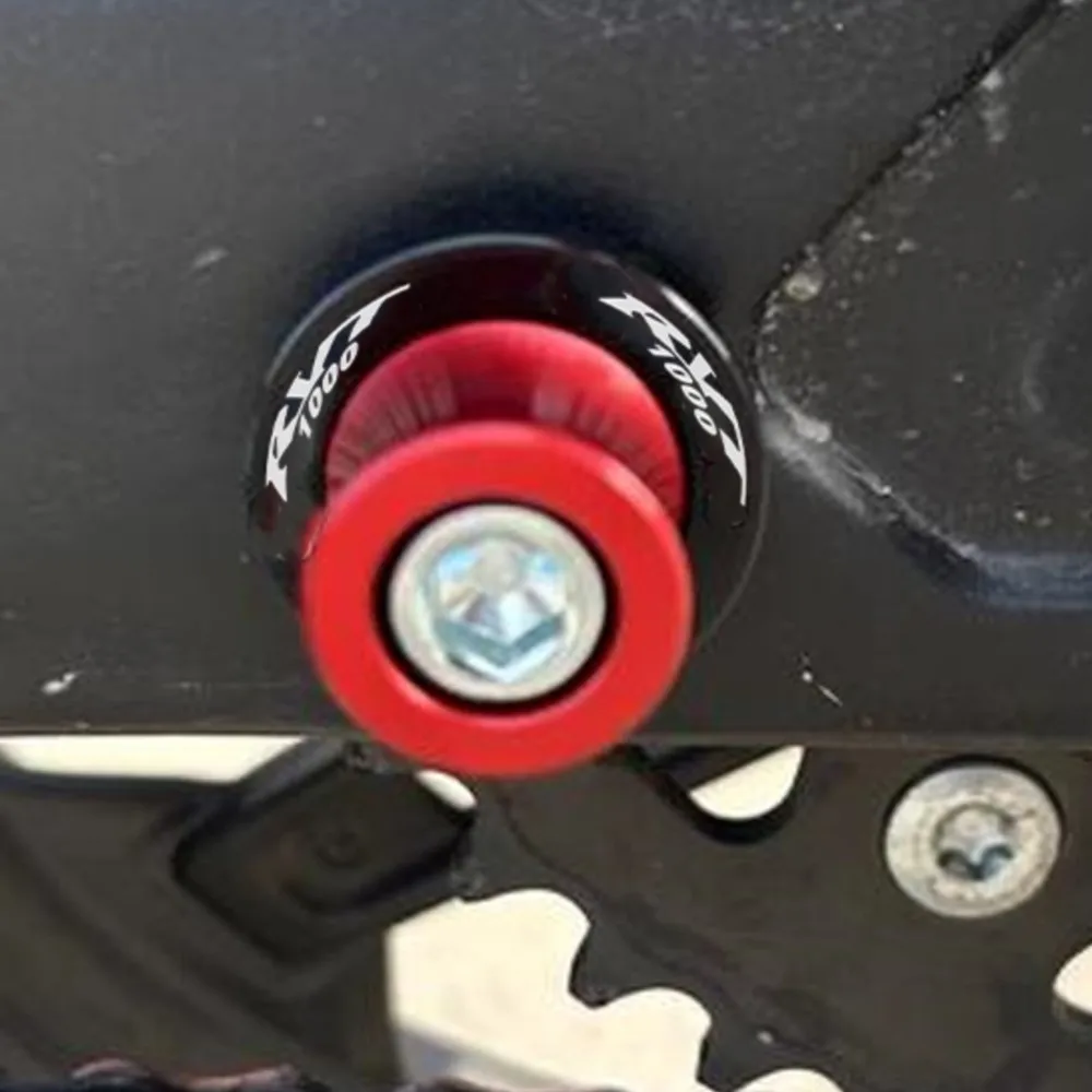 

High Quality Motorcycle FOR HONDA RVT1000 RVT 1000 2000-2006 2005 8MM Swingarm Spools Sliders Stand Bolts Protector Accessories