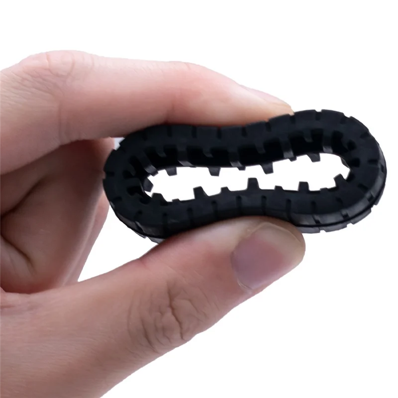 6 pezzi pneumatici per ruote per Irobot Braava Jet M6 (6110, 6012) parti di ricambio per aspirapolvere pneumatici per ruote di ricambio antiscivolo