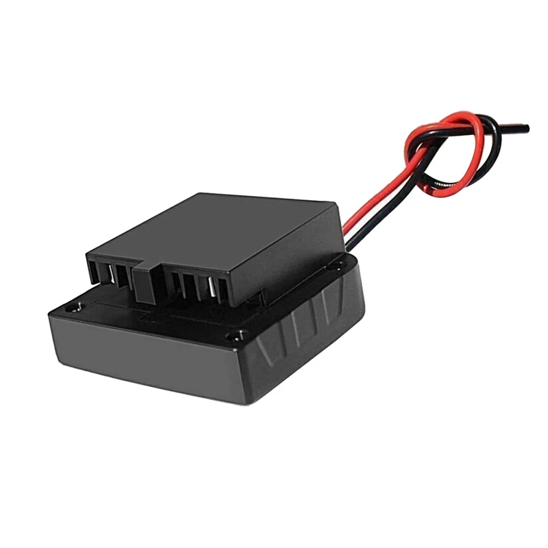 1 PCS DIY Battery Adapter Parts Accessories For Ridgid For AEG 18V Li- Dock Power Connector 14AWG Electrical Tools