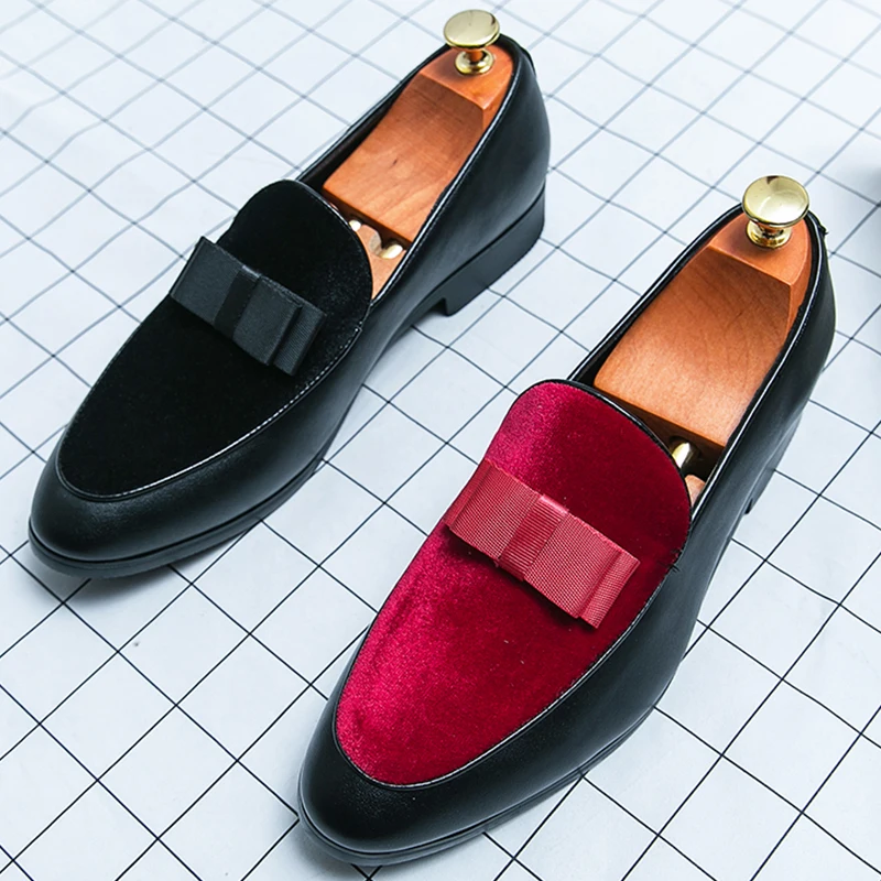 

Мужские классические кожаные туфли для свадьбы, офиса, деловых встреч и торжественных мероприятий, повседневные лоферы