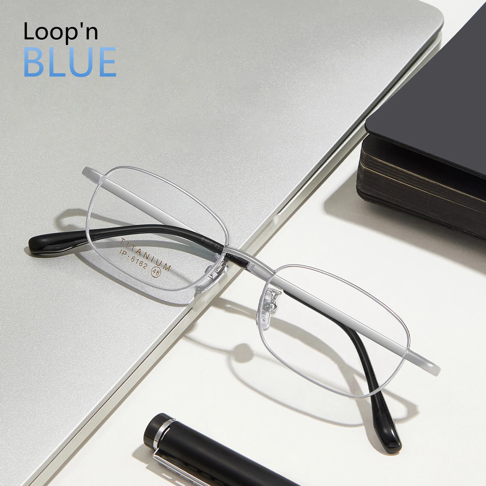 loopnblue-occhiali-ultraleggeri-in-titanio-puro-montatura-ottica-piccola-adatta-per-occhiali-da-vista-ad-alta-diottria-alta-potenza