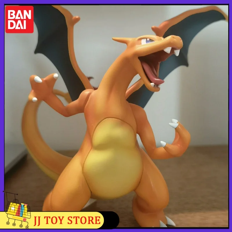 11.5cm New Pokemon Anime Action Figures Spitfire Dragon Pet Pvc Model Statues Desktop Ornament Collection Kid Birthday Toy Gifts