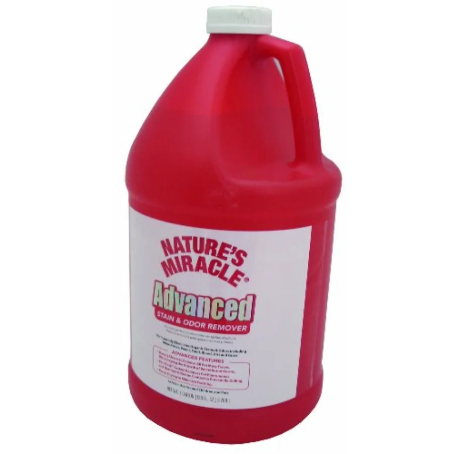 

Усовершенствованный очиститель от пятен и запахов, 1 галлон