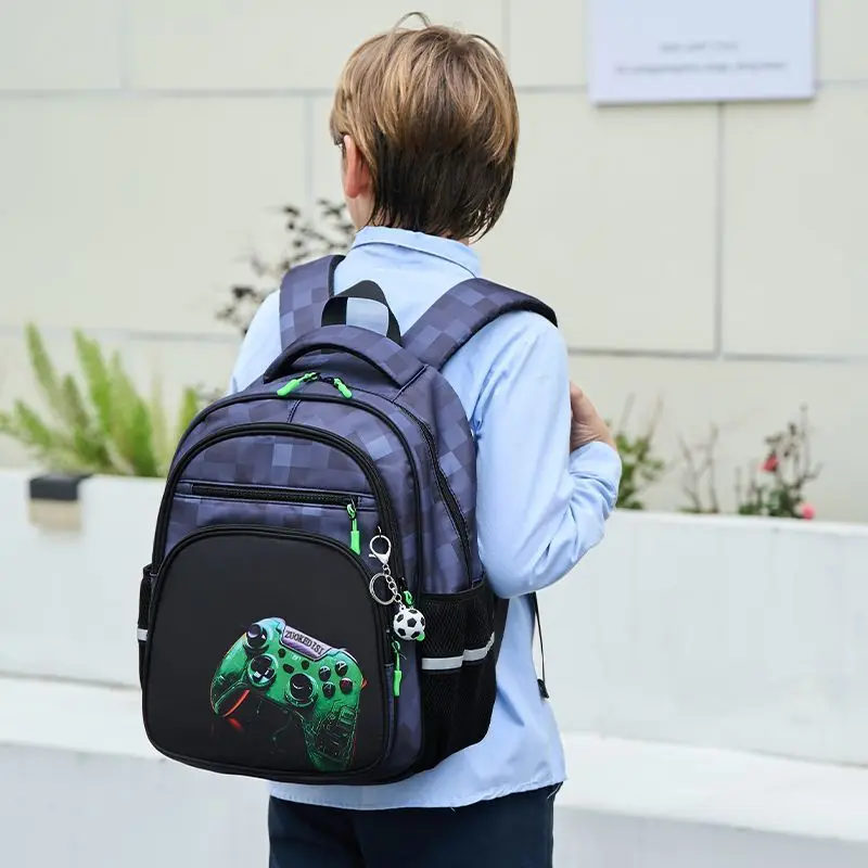 

Новые рюкзаки для мальчиков с героями мультфильмов для школьников, водонепроницаемая сумка для книг, детские ранцы, рюкзак Mochila Escolar