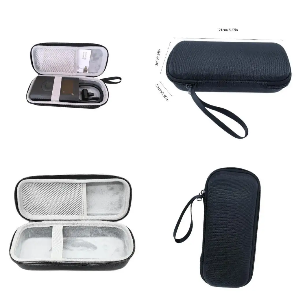 

Y1UB Hard Travel Case for MIJIA 1S/2 Tire Inflators Air Compressors Carrying StorageBag