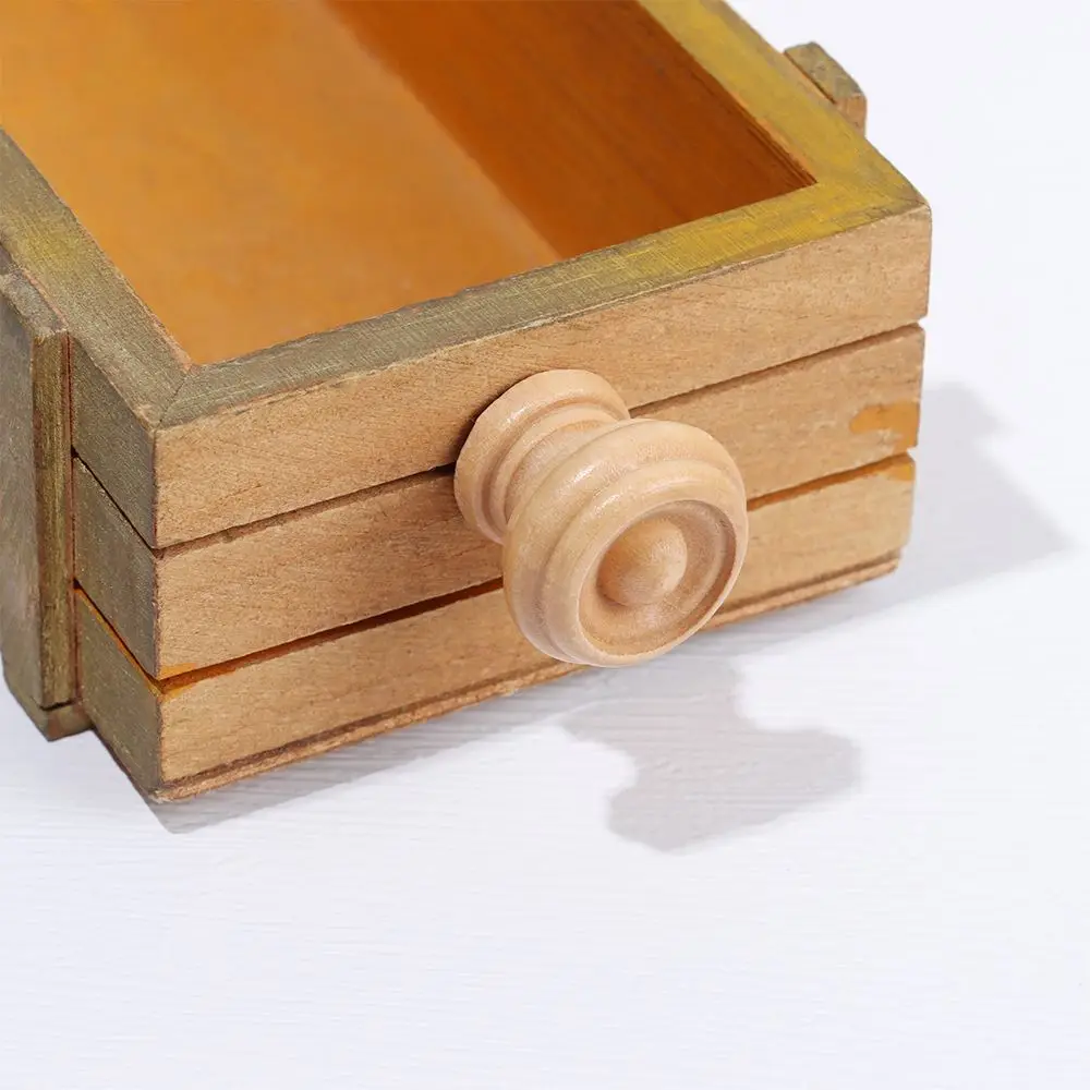 1pcs New Furniture Hardware Jewelry Box Knobs Wardrobe Pulls Handle Dresser Pull Cupboard Handle Cabinet Drawer Knobs