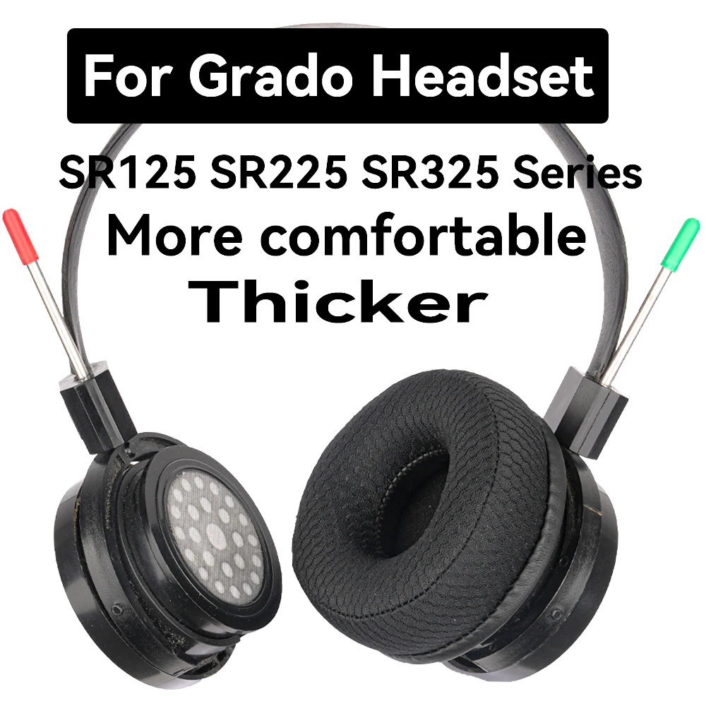SR225x пенопластовые подушечки для Grado SR325e, подушечки SR100 SR125x SR125i SR225 SR225e SR325x SR325I SR325is, сменные подушечки для наушников