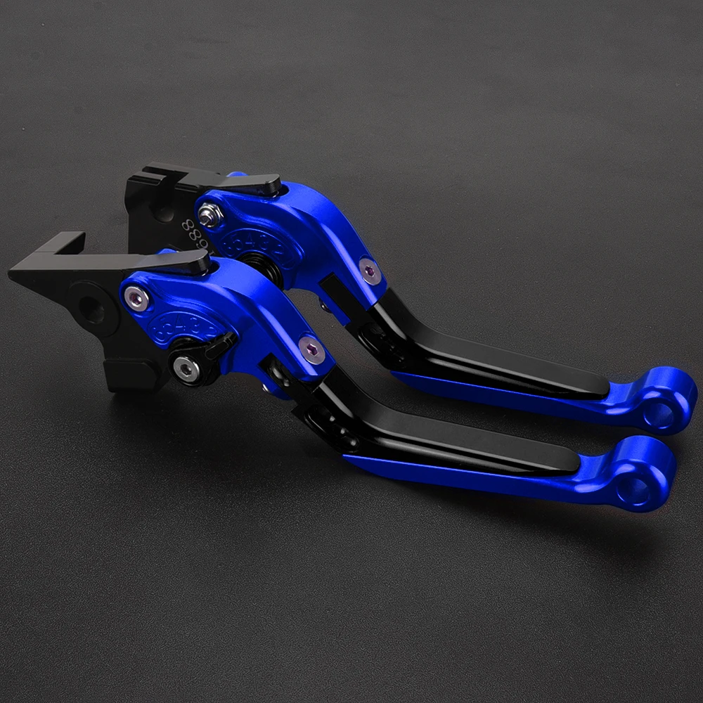 

For Suzuki Vstrom 650 Vstrom 650 2004 2005 2006 2007 2008 2009 2010 Motorcycle Accessories Adjustable Folding Brake Clutch Lever