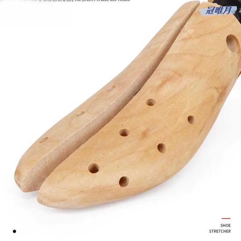 Adjustable Wooden Shoe Expander for Men And Women Shoe Stretching Device Wide Spacer Comfortable Footwear Mold