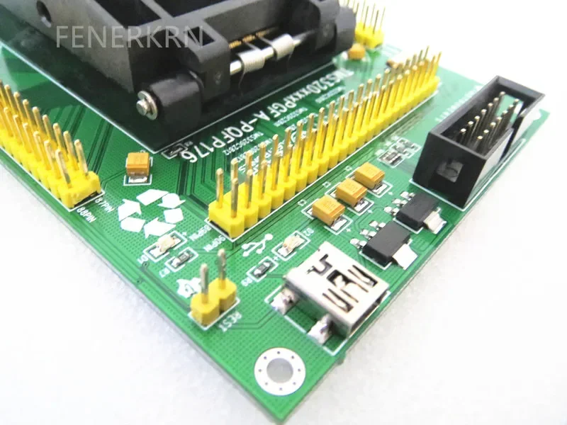 DSP-QFP176 IC testing seat Test Socket test bench