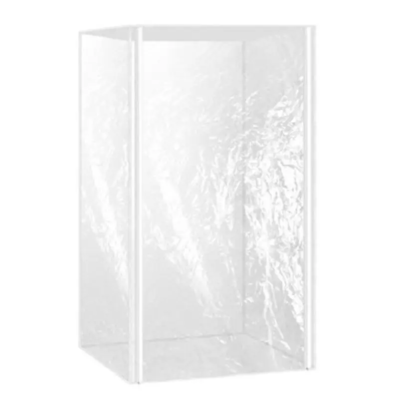 J1UL1N Bun Rack Cover PVC Pizza Rack Cover Waterproof Bread Rack Dust Cover Practical Pan Rack Cover Pizza Dough Rack Cover