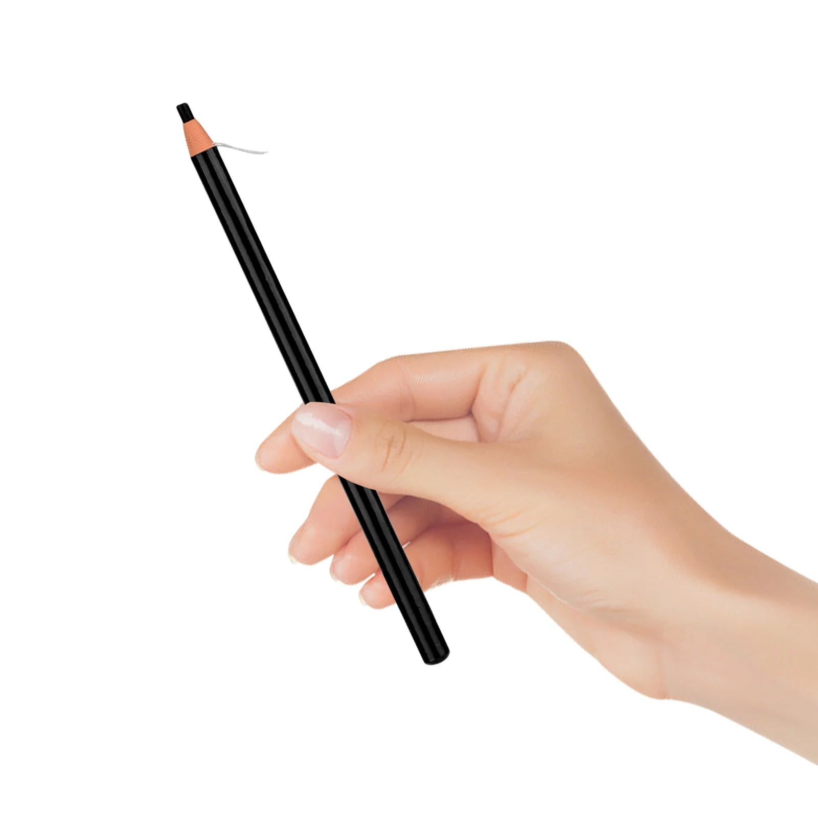 

1pc Waterproof Brow Pencil Grey Dark Brown Long-Lasting Smudge Proof Eyebrow Makeup Tool Natural Definition Microblading Pencil