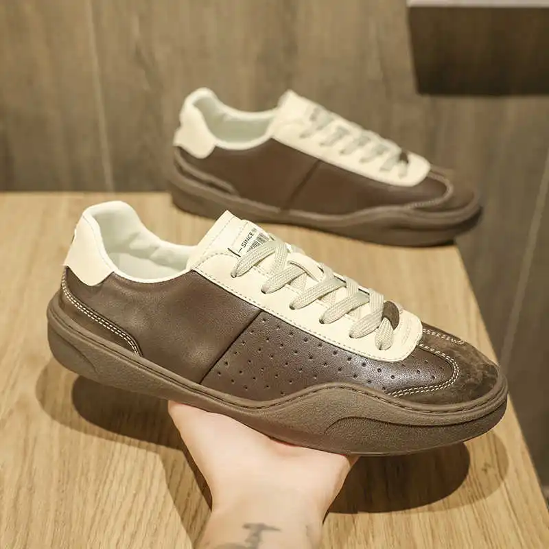 

Winter Key Height Mens Shose Flat Golf Male Shoes Sneakers Adult Ergonomic Shoes Sports On Offer Sepatu Outing Hit Cheaper