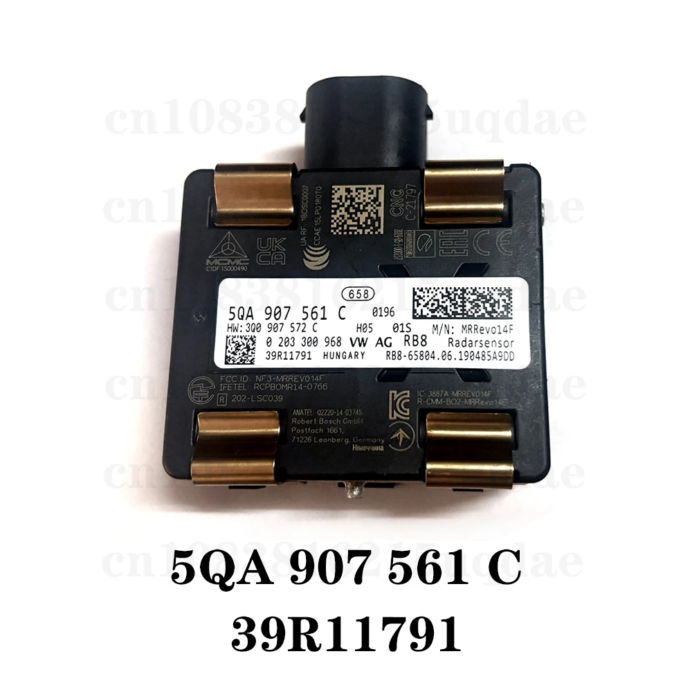 OEM ACC Adaptive Cruise Control Distance Radar Sensor For VW Touran 2016-2026 5QA907561C 3Q0907572C 0203301975 39R11791