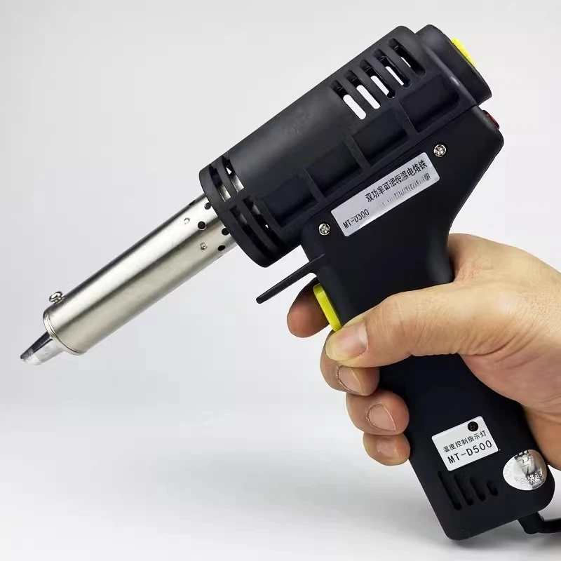 High-power High-temperature Electric Soldering Iron Rapid Heating Repair Welding Tool MT-D500/MT-D300