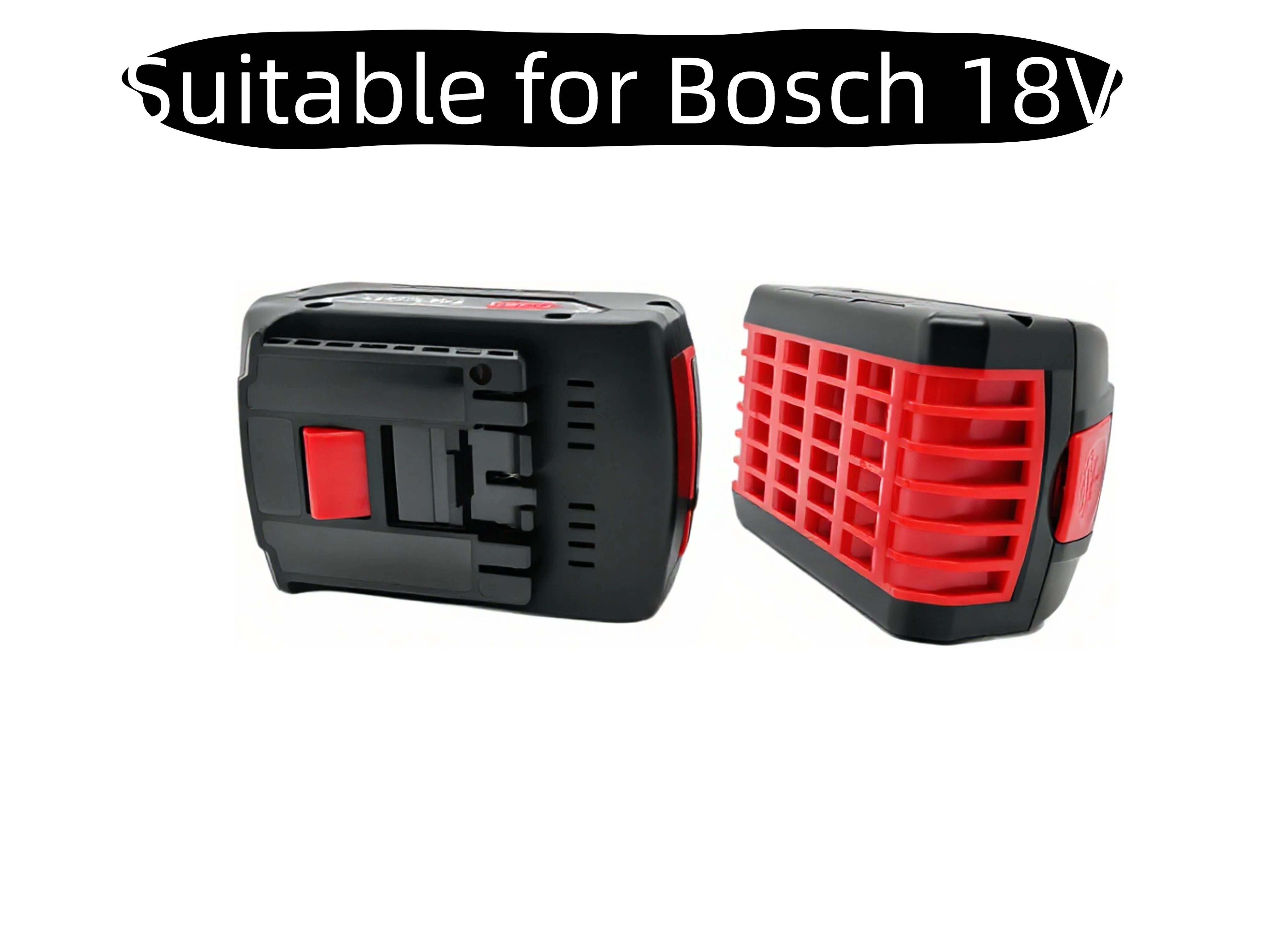 

# Аксессуары для аккумуляторов 18 В, литий-ионный аккумулятор, подходит для BOSCH BAT609 BAT609G BAT618 BAT618G BAT614 4,0 Ач 5,0 Ач 6,0 Ач