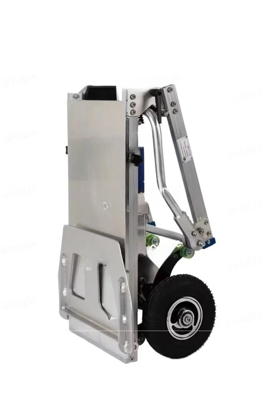 Applicable to Transportation of Goods 200kg Electric Stair Climbing Machine with Lithium Battery 8 Ah, Foldable Pull Truck Suita