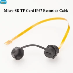 ​​IP67 ​Waterproof Micro-SD Extension Cable Micro SD TF Card Flex Extender FPC Cable Outdoor Micro SD TF Memory Card Slot