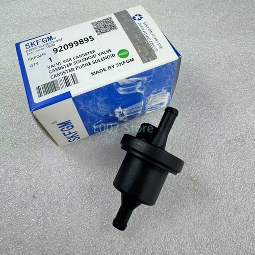 Válvula solenoide de purga del recipiente del tanque de carbono del motor OEM: 92099895   Para Chevrolet Aveo Sail Matiz Epica Daewoo Lanos Buick Opel Astra