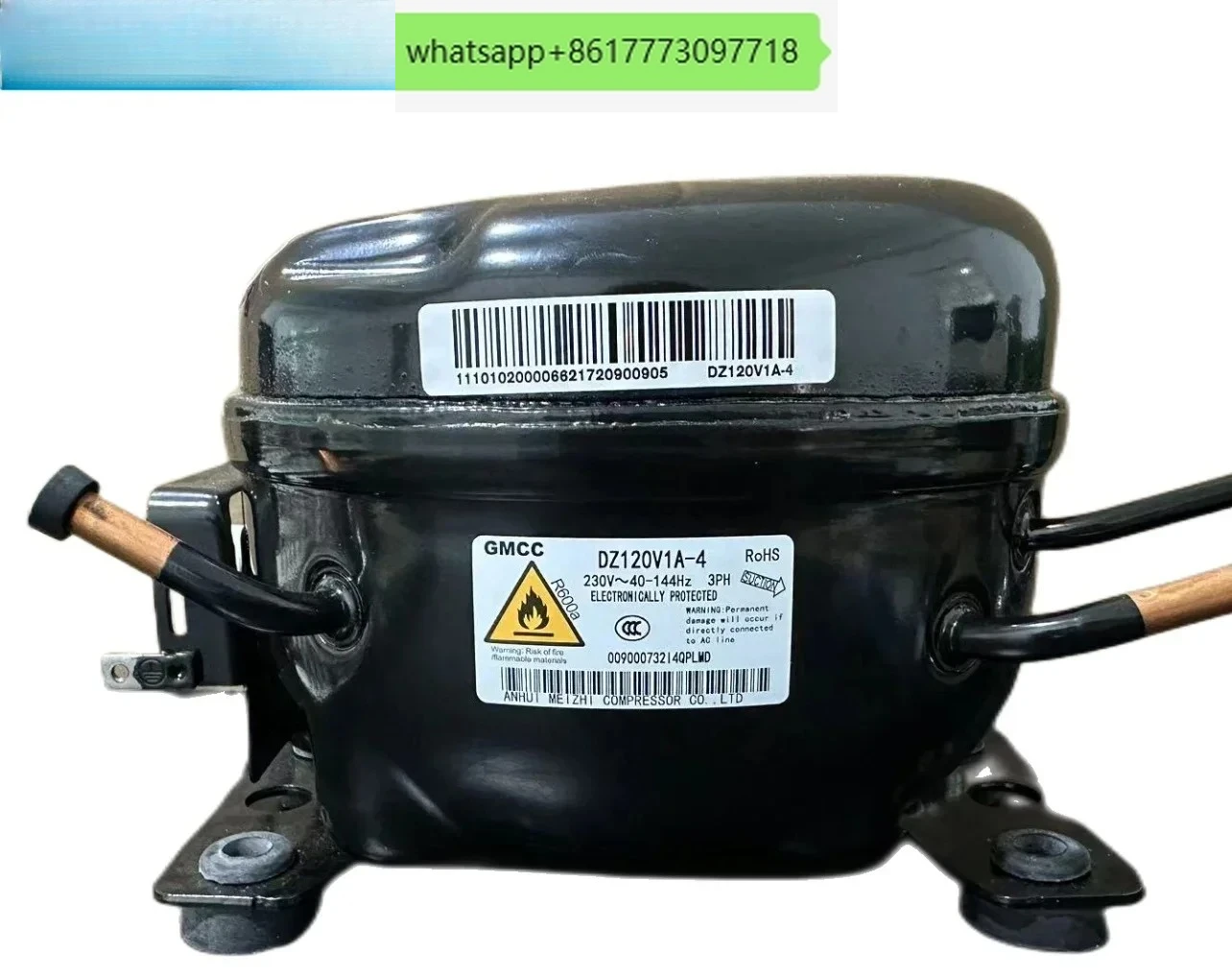 

Frequency conversion compressor DZ120V1A V1D/100V1C V1Z/DZ90V1A refrigerator compressor
