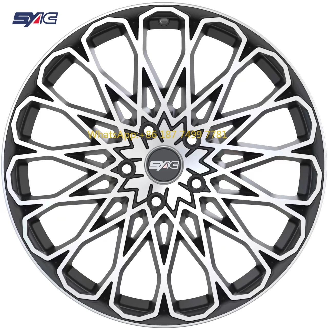 

SYAC Factory Direct Sales New Design Customization Aluminium Alloy 18-22 Inch Forged Wheels/hubs/rims