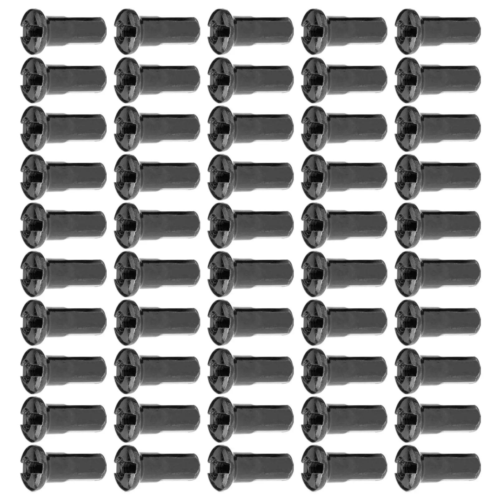 2-6pack 50Pcs MTB Bike Spoke Nipples Road Spoke Caps Spokes Protector image 3