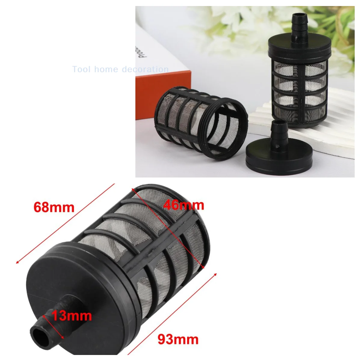 

Превосходный аквариумный фильтр и всасывающий фильтр для шлангов насоса высокого давления