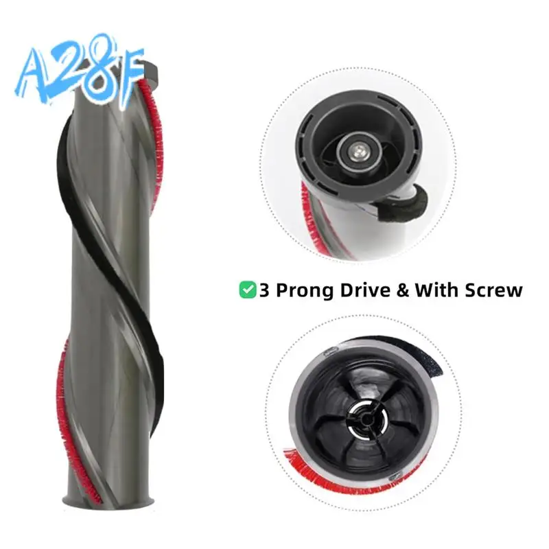 

A28F-Replacement Brush Roller For Dyson V15 Detect SV22 SV47 Series Vacuum Digital Motorbar Cleaner Head Part 971655-01