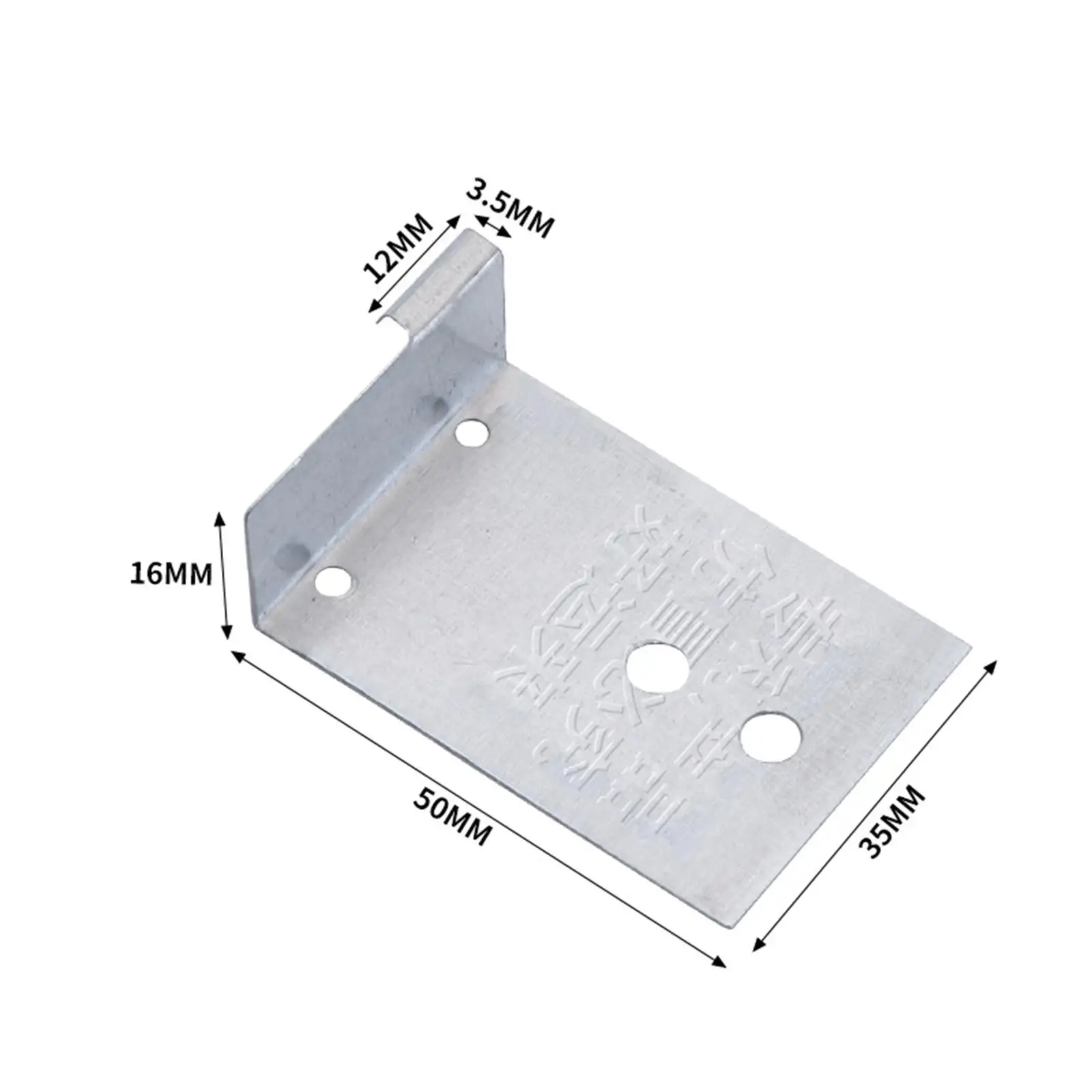 Kit d'installation de porte 60x, supports assistants, fournitures de fixations faciles à installer