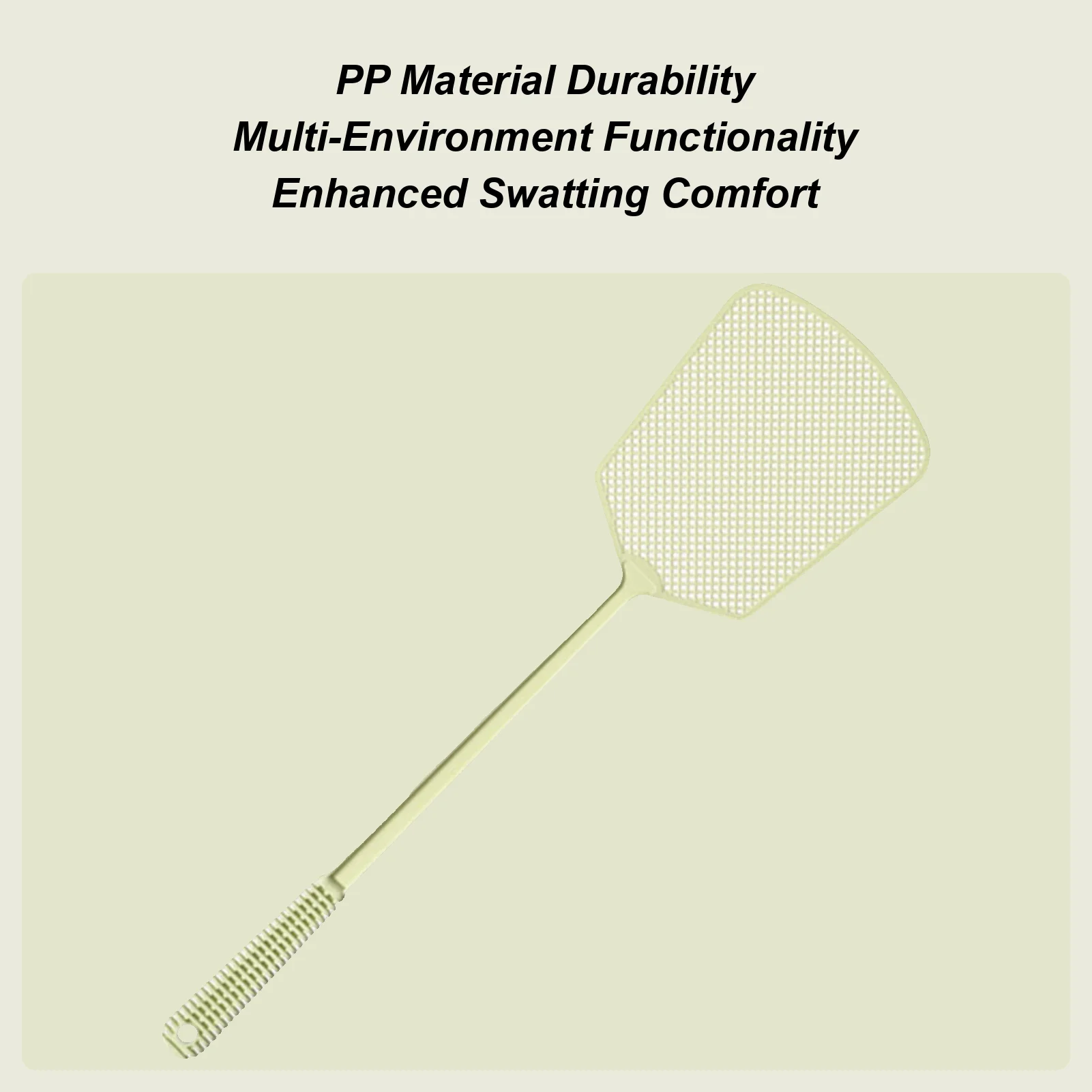 

Fly Swatter Large Fly Swatters For Outdoor Control Racket Portable Tool For Patio Picnic Yard Camping House Outdoor Indoor