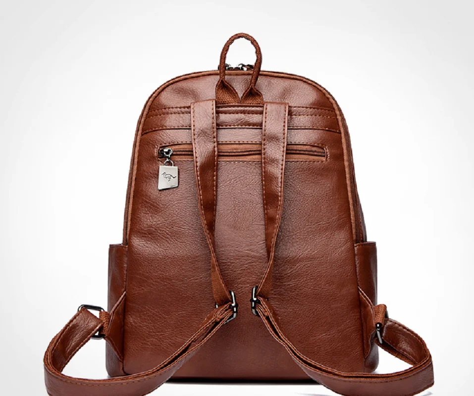 Модные корейские винтажные рюк – обзор и цена Women'S Bags Travel