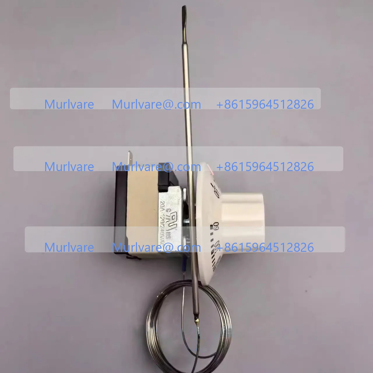 

Electric Fryer Spare Parts 60-400 Degree TU.FDT T150 CA400C 2M Adjustable Temperature Switch for CAEM Replace