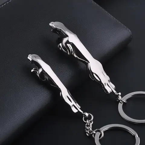 10 best sales jaguar key ring - №5
