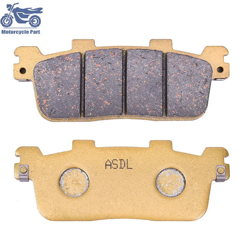 

Motorcycle Rear Brake Pads For KAWASAKI J 125 J125 J 300 J300 2014-2018 2019 2020 For BENELLI Velvet 125 150 Touring 2008-2011