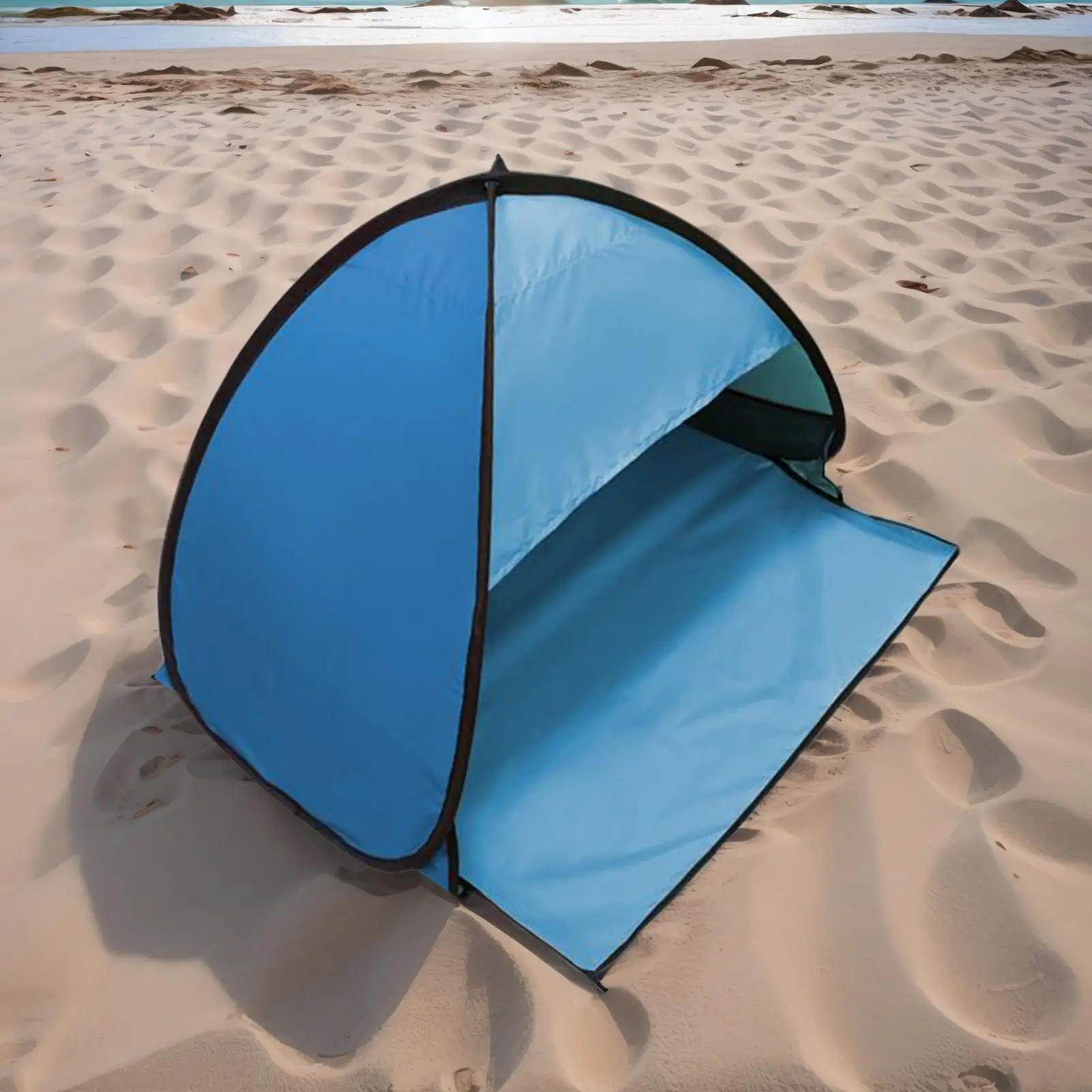 خيمة رأس للشاطئ، خيمة محمولة للشاطئ، خيمة رأس منبثقة، مظلة مقاومة للماء للفناء الخلفي في الهواء الطلق، لعب الرمال، الأحداث الرياضية