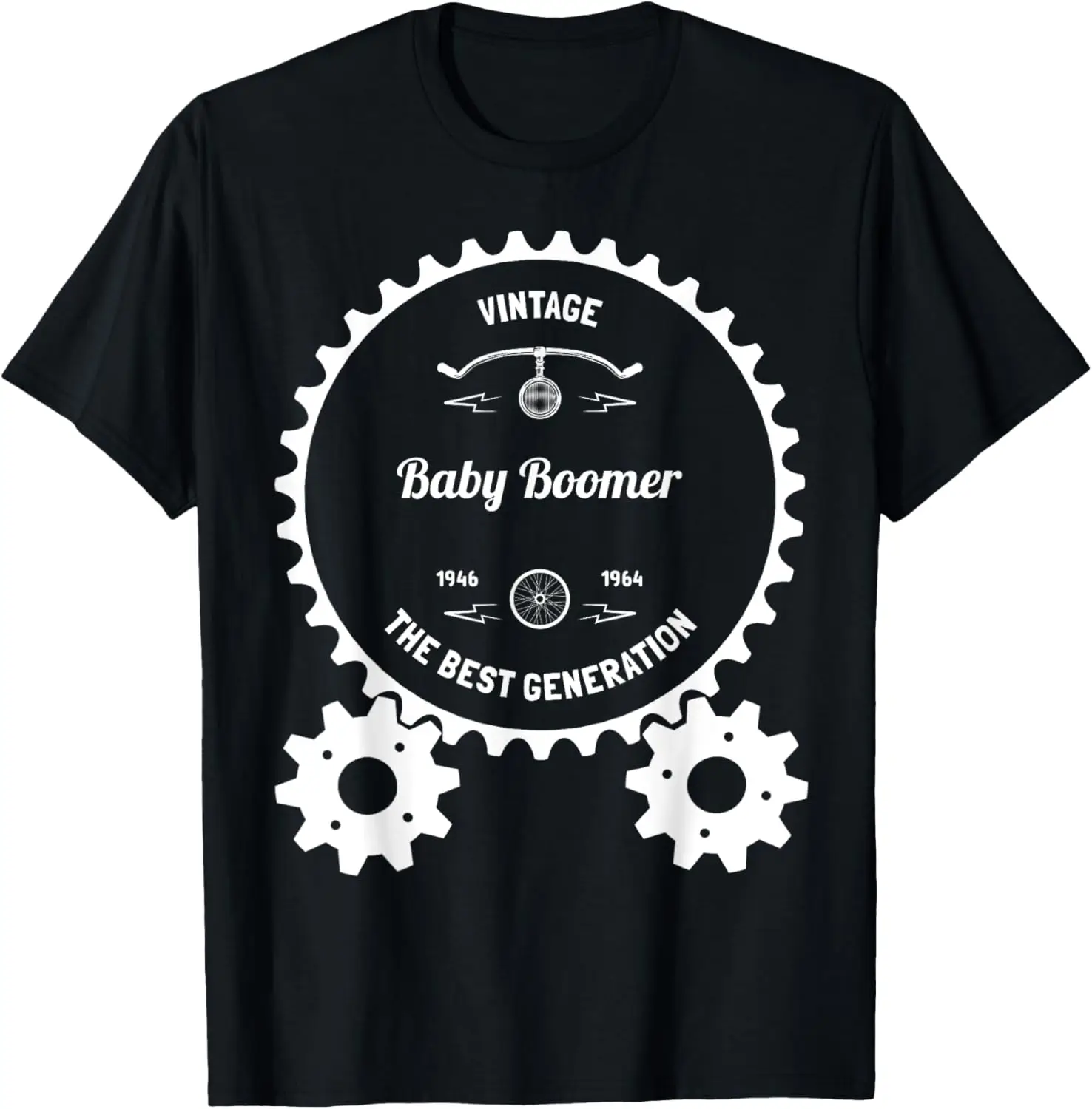 

Vintage Baby Boomer 1946-1964 the Best Generation T-Shirt